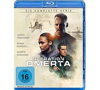 Pääkkönen.Jasper - Operation Omerta-die Komplette Serie [Blu-ray]