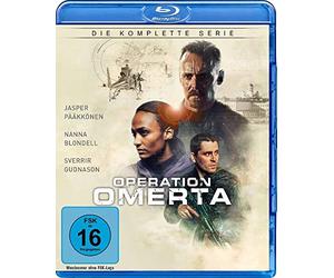 Pääkkönen.Jasper - Operation Omerta-die Komplette Serie [Blu-ray]
