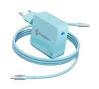 PAEBAI+ Chargeur USB C 100W GaN PD Rapide Chargeur pour MacBook Pro/Air, Lenovo ThinkPad, Huawei Matebook, ASUS, Dell XPS, iPad, Samsung Galaxy S25/S24, iPhone 16/Pro Type C Ordinateur Portable