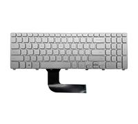 PAEBAI+ Clavier de rechange pour ordinateur portable Dell Inspiron 17 7000 7746 7737 US Layout Argent