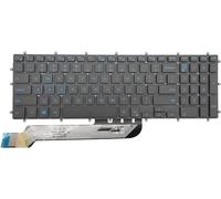 PAEBAI+ Clavier de rechange pour ordinateur portable Dell Inspiron 3579 3583 3779 5565 5567 5570 5575 5587 7566 7567 7577 7588 5765 5767 5770 5775 7773 7778 7779 sans cadre US Disposition