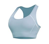 Paeceioni Soutien-gorge de sport pour femme - Soutien élevé - Soutien-gorge de sport confortable pour tous les jours - Soutien-gorge confortable pour femme, bleu ciel, Taille XL
