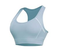 Paeceioni Soutiens-gorge de sport pour femmes à fort impact, soutien-gorge de sport sans coutures avec dos nageur rembourré et confortable, soutien-gorge de course réglable pour femmes à fort impact