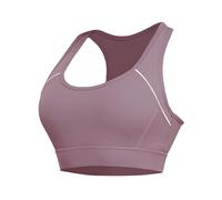 Paeceioni Soutiens-gorge de sport pour femmes à fort impact, soutien-gorge de sport sans coutures avec dos nageur rembourré et confortable, soutien-gorge de course réglable pour femmes à fort impact