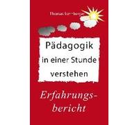 Pädagogik In Einer Stunde Verstehen