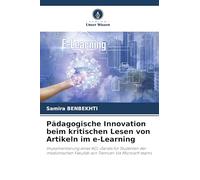 Pädagogische Innovation beim kritischen Lesen von Artikeln im e-Learning