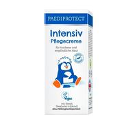 PAEDIPROTECT Crème de soin intensif 75ml, hydrate les peaux sèches & irritées, crème sans parfum pour bébé pour le visage, le corps & les mains, soulage les démangeaisons et prévient les inflammations