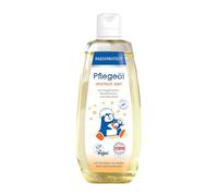 PAEDIPROTECT Huile de soin pour bébés et enfants - 200 ml - Huile d'amande pour bébé - Pour peaux jeunes - Huile corporelle pour un soin doux de la peau et un nettoyage dans la zone des couches