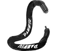PAEFIU, antivol vélo 5 Digital Cipher, antivol vélo chaîne 7x900mm