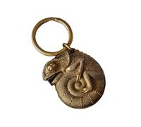 PAEFIU Mètre de Ruban Porte-clés de Caméléon, Porte-clés Règle Rétractable en Forme de Caméléon, Outil de Mesure en Forme de Caméléon, pour Pendaison de Crémaillère, Cadeau, Couture, Menuiserie