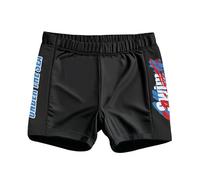 PAEHUIMT Short de Bain, Maillot de Bain Enfant Garcon, Graffiti- YK07 (FR/ES, Âge, 8 Ans, 9 Ans, Taille Normale, Noir)