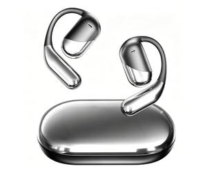 Paekole Casques de Traduction de Dialogue sans Fil, Support 243 Langues mondiales, 92h autonomie, Bluetooth optimisé pour études et négociations
