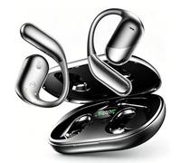 Paekole Écouteurs d’interprétation IA Tout-en-Un, Connexion Bluetooth Stable, Finition Obsidienne Brillante, Batterie Longue durée pour Voyages et Rendez-Vous Pros