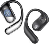 Paekole Oreillettes d’interprétation Multi-scénarios, Bluetooth 5.9, Fonctions de Traduction variées, autonomie Longue pour Voyages étrangers et Travail Quotidien