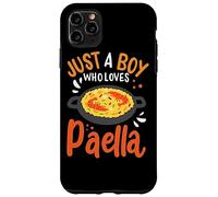 Paella Amour Just A Boy Who Loves Paella Cuisine Espagnole Coque pour iPhone 11 Pro Max