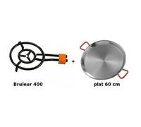 PAELLA BRULEUR LOT N 400 PLAT 60 CM CODE 02683950