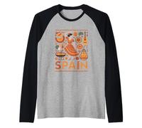 Paella de Guitare Flamenco de Culture espagnole espagnole espagnole Manche Raglan
