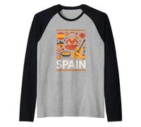 Paella de Guitare Flamenco de Culture espagnole espagnole espagnole Manche Raglan