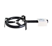 Paella World Brûleur à gaz à 1 anneau Ø 20 cm - 5,9 kW, 50 mbars