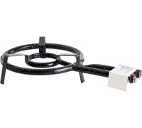 Paella World Brûleur à gaz à 2 anneaux Ø 35 cm - 9,8 kW, 50 mbars