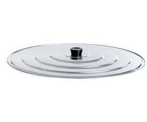 Paella World Campingbedarf 29166 Couvercle universel en aluminium