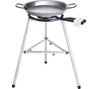Paella World Comfort Line Set 2 avec brûleur et poêle à paella en acier Ø 35/46 cm