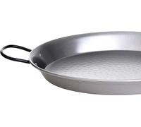 Paella World Comfort Line Set 4 avec brûleur et poêle à paella en acier Ø 50/65 cm