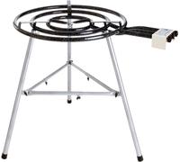 Paella World Comfort Line Set 5 avec brûleur et poêle à paella en acier Ø 60/80 cm