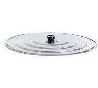 Paella World International Couvercle universel en aluminium - 80 cm de diamètre