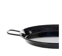 Paella World Poêle à paella en acier émaillé 80 cm de diamètre