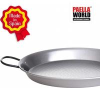 Paella World Poêle à paella espagnole originale type Valenciana 42cm de diamètre