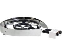 PaellaWorld 9006 Protection Contre la Chaleur et Le Vent pour brûleurs Ø 60-70 cm