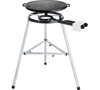 Paella World Set de plaques en fonte Brûleur avec plaque de gril Fonte Ø 38/45 cm Gastronomie/Catering