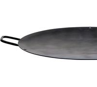 Paella World Wokschale/barbecue avec poignées, Ø 90 cm, acier non revêtu
