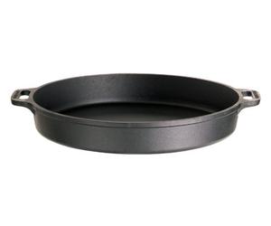 PaellaWorld 4501 Poêle à Frire en Fonte Massive Ø 40 cm