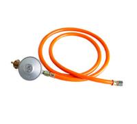 PaellaWorld 6601 Détendeur pour bonbonne de gaz avec Tuyau de raccordement