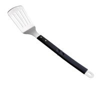 PaellaWorld 9901 Spatule en Acier Inoxydable avec poignée en Plastique, Longueur 48 cm