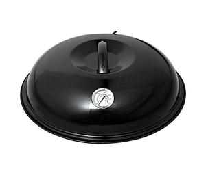 PaellaWorld 9945 Couvercle Cloche avec thermomètre et évaporateur Ø 42 cm