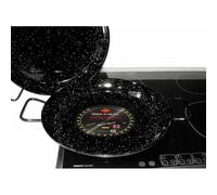 Paelleras El CID Poêle à Paella émaillée très Solide pour Induction 38 cm
