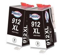 Paeolos 903XL Remplacement pour HP 903 XL Noir Cartouche d'encre Compatible avec HP Officejet 6950 Officejet Pro 6960 6970 6961 6962 6963 6964 6964 6965 6966 6968 6971 6974 6976 6978 6979 All-in-One