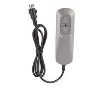 PAER Contrôleur Manuel à 2 Boutons et 5 Broches pour Fauteuil élévateur, de Inclinable électrique, Télésiège/canapé électrique Télécommande inclinable, Defult, default