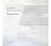 Arvo Pärt – And I Heard a Voice – CD