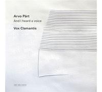 Arvo Pärt Arvo Pärt: And I Heard a Voice (Vinyl) 12" Album