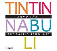 Pärt, Tallis Scholars, Phillips – Tintinnabuli – CD