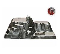 Paesaggio Con Tunnel 80x40cm Accessori Presepe Nordico Myvillage My18