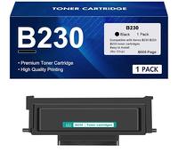 PAESCOY Cartouche de Toner B230/B225/B235 sans Puce, Remplacement de Cartouche de Toner Compatible B230 pour Accessoires d'imprimante Xerox B230 B225 B235,Black-6000 Page