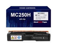PAESCOY Cartouche de Toner MC250H Compatible pour Ricoh 408340 408341 408342 408343, Remplacement Compatible pour Ricoh MC250FW MC250FWB MC251FW PC301W PC300W PC311W PC301SF PC301,Black-1 Set