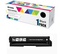 PAESCOY Cartouches De Toner MC240FW pour Ricoh 408451 408452 408453 408454 pour Imprimantes Ricoh MC240FW PC200W (sans Puce),Black-1 Pack