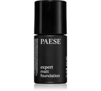 Paese Expert Matt Foundation fond de teint mousse matifiant pour peaux mixtes à grasses Light Beige 30 ml