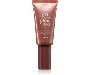 Paese Get The Glow Look Illuminating Foundation fond de teint léger illuminateur SPF 20 teinte 1N Light Beige 30 ml